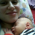 met mommy :) 