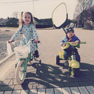 Kids on wheels Zus & broer ❤️