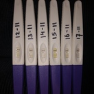 13-11 (bijna) positief of niet?  Wat denken jullie? Is de ovulatie test van 13-11 bijna positief of positief? 