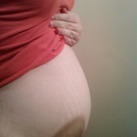 mn buik met 26 weken mijn babybuik met precies 26 weken zwangerschap van de tweede