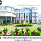  Know about Top MBA colleges in Lucknow from our website  Want to know about the Top MBA colleges in Lucknow? Which college is best for the students for their careers? Are you confused about the selection of management colleges? If you&rsquo;re confused about these colleges then you must navigate to our website. Do you need any information about the college in a detailed manner? For this, we have a team of experts that mention all the information on the website. 