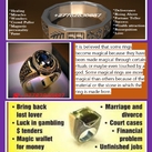 Magic Ring For Money And Financial Freedom In Johannesburg Gauteng Call ☏+27782830887 Buy Magic Ring For Love Attraction And Fame In Bethal Town And Cape Town South Africa Magic Ring For Money And Financial Freedom In Johannesburg Gauteng Call ☏+27782830887 Buy Magic Ring For Love Attraction And Fame In Bethal Town And Cape Town South Africa,

What Are The Impotence Of A Magic Ring?
A Magic ring is an article of jewelry that appears to be able to draw on magical powers and pass those powers to the wearer. (+27782830887) Magical rings have been used and recognized all throughout history for generations and generations. They have a wide array of uses just like there is a wide variety of magical rings for protection, special magical needs and purposes. Magic rings can be endowed with any number of abilities like finding love and healing which are two of the most common uses of magical rings. Other common magical rings that are requested daily are protection rings, success rings, fertility rings, and also magical rings for a child's well-being. Different magical rings possess different magical powers or are made for different magical purposes. It is believed that some rings become magical because they have been made magical through certain rituals or maybe even touched by a god. Some magical rings are more magical than others because of the material or the stone in which the ring is made from. Once explaining your magical need or purpose, your ring will be made with your special magical need in mind. There are many magical rings all having different magical and planetary powers that are drawn into the ring and then transferred over to the owner for the specific magical reason or purpose. Each one of these magical rings are made only for your individual reason or purpose. Here you will find a wide assortment of magical needs for which these magical rings will soon produce your desired effect. Email me today and let me know the purpose for your magical ring and one will be made especially for you. Love, money, success, protection from evils and physical harm, fertility, and well-being ,child welfare,court cases,power and attraction,luck and success are some of the areas made easier by these magic rings .
For more information about magic ring contact me below
Whatsapp/Call +2778 283 0887