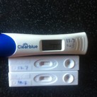 Positieve zwangerschapstesten 17 en 18 juli! 