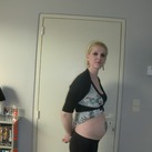  mijn buikje 18 weken, 2de zwangerschap