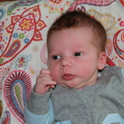 Thomas, 2.5 wk oud 