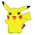 Pikachu Dit is het Pokémonfiguurtje waar de naam Pikachu op gebaseerd is.